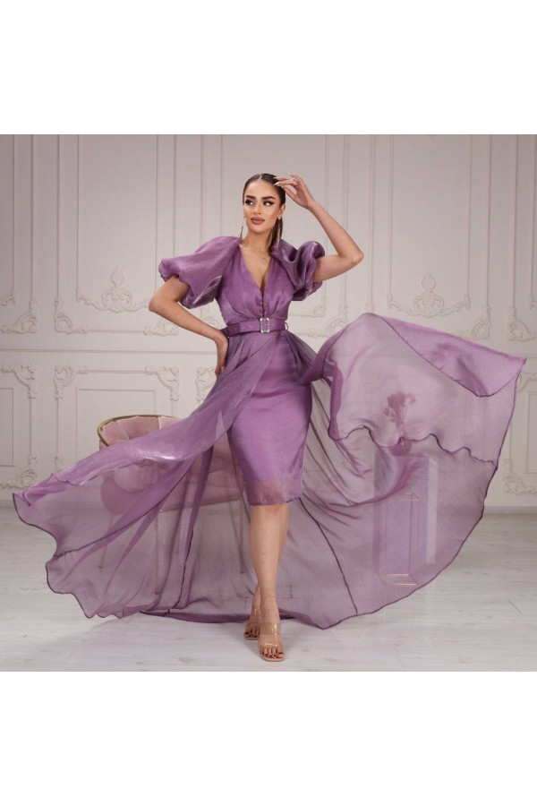 113171 lilac Evening dress