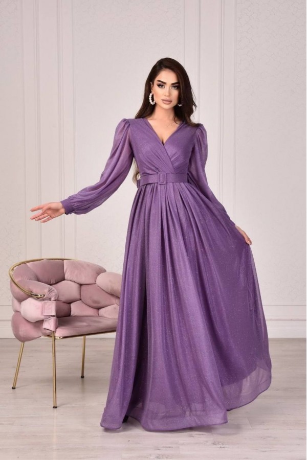 113173 lilac Evening dress