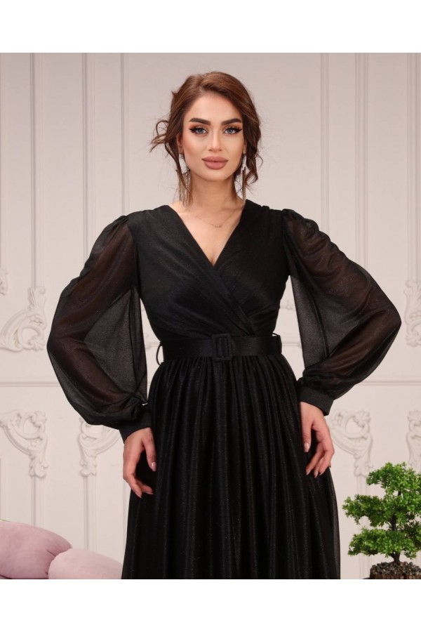 113177 black Evening dress