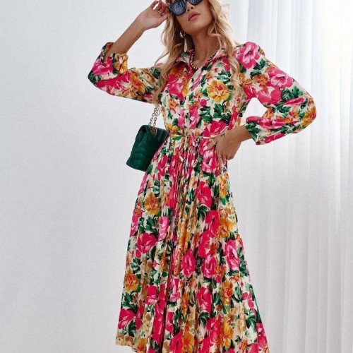 113464 TOPTAN DESENLİ ELBİSE 113464 TOPTAN DESENLİ ELBİSE toptan bayan giyim