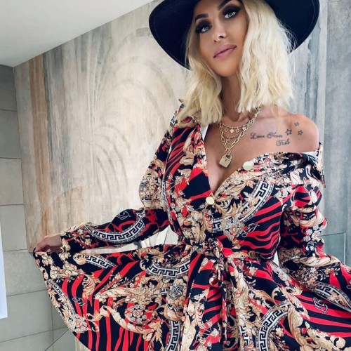 113469 TOPTAN DESENLİ ELBİSE 113469 TOPTAN DESENLİ ELBİSE toptan bayan giyim