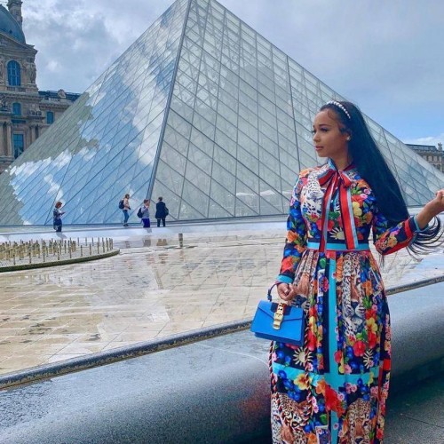 113475 TOPTAN DESENLİ ELBİSE toptan bayan giyim