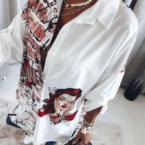 113482 TOPTAN DESENLİ GÖMLEK 113482 TOPTAN DESENLİ GÖMLEK toptan bayan giyim