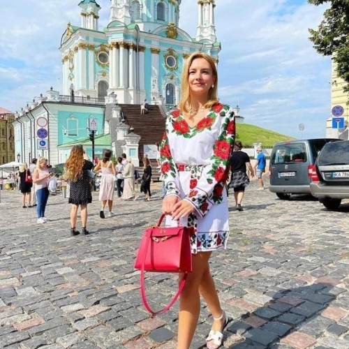 113483 TOPTAN DESENLİ ELBİSE toptan bayan giyim