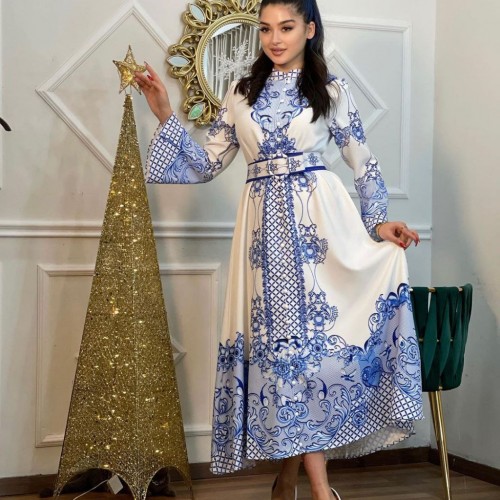 113488 TOPTAN DESENLİ ELBİSE 113488 TOPTAN DESENLİ ELBİSE toptan bayan giyim