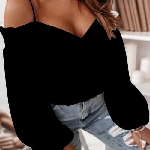 113507 TOPTAN SİYAH BLUZ 113507 TOPTAN SİYAH BLUZ toptan bayan giyim