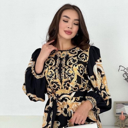 113528 TOPTAN DESENLİ ELBİSE 113528 TOPTAN DESENLİ ELBİSE toptan bayan giyim