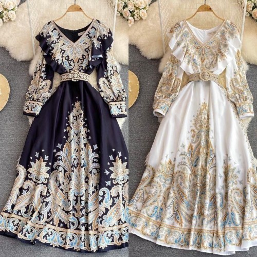 113546 TOPTAN DESENLİ ELBİSE 113546 TOPTAN DESENLİ ELBİSE toptan bayan giyim