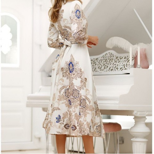 113552 TOPTAN DESENLİ ELBİSE 113552 TOPTAN DESENLİ ELBİSE toptan bayan giyim