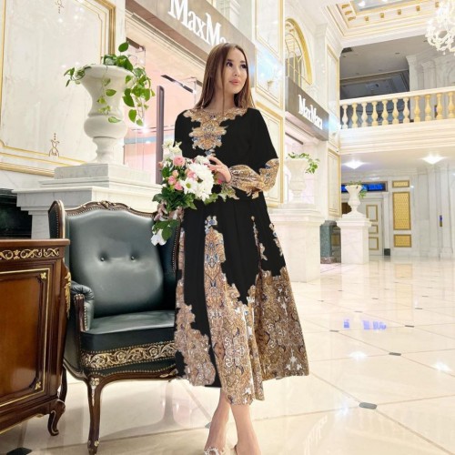 113572 TOPTAN DESENLİ ELBİSE 113572 TOPTAN DESENLİ ELBİSE toptan bayan giyim