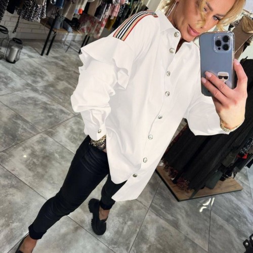 113575 TOPTAN BEYAZ GÖMLEK 113575 TOPTAN BEYAZ GÖMLEK toptan bayan giyim