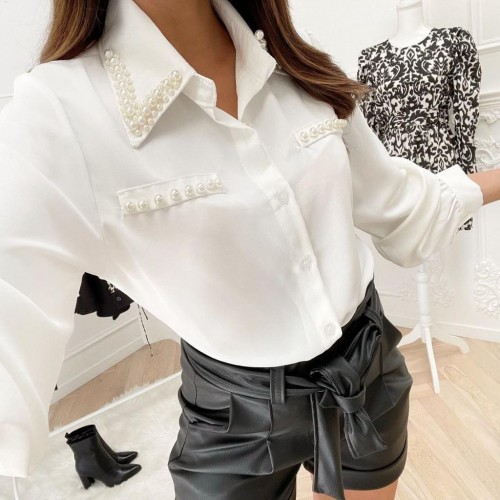 113580 TOPTAN SİYAH GÖMLEK 113580 TOPTAN SİYAH GÖMLEK toptan bayan giyim