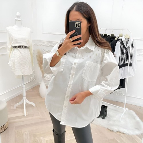 113582 TOPTAN SİYAH GÖMLEK 113582 TOPTAN SİYAH GÖMLEK toptan bayan giyim