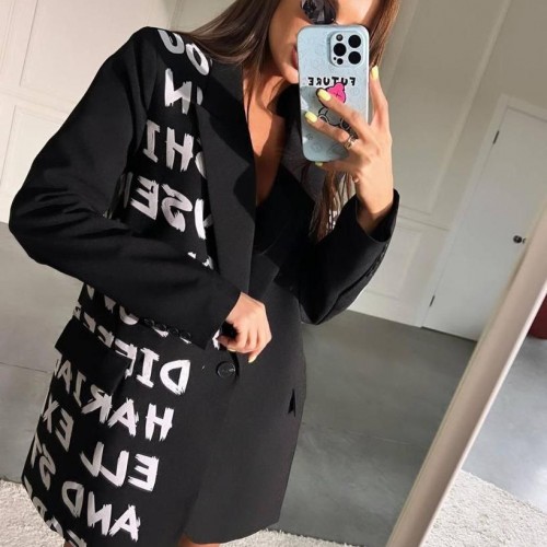 113598 TOPTAN SİYAH CEKET toptan bayan giyim