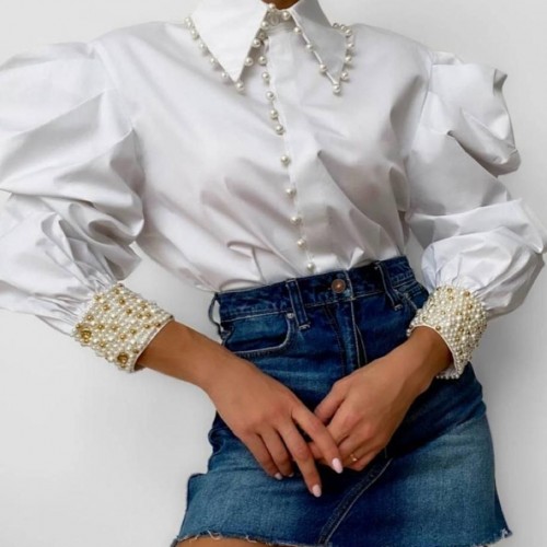 113616 TOPTAN SİYAH GÖMLEK 113616 TOPTAN SİYAH GÖMLEK toptan bayan giyim