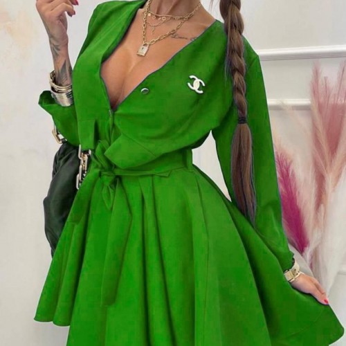 113636 TOPTAN YEŞİL ELBİSE 113636 TOPTAN YEŞİL ELBİSE toptan bayan giyim