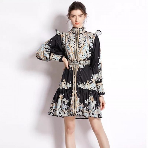 113638 TOPTAN DESENLİ ELBİSE 113638 TOPTAN DESENLİ ELBİSE toptan bayan giyim