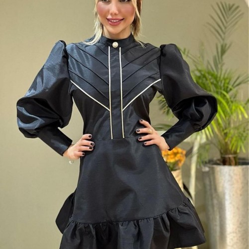 113643 TOPTAN SİYAH ELBİSE 113643 TOPTAN SİYAH ELBİSE toptan bayan giyim