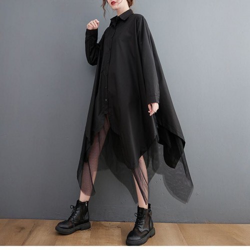 113653 TOPTAN SİYAH ELBİSE toptan bayan giyim