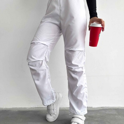 113804 TOPTAN BEYAZ PANTOLON toptan bayan giyim