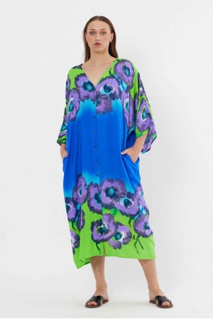 113895 patterned DRESS