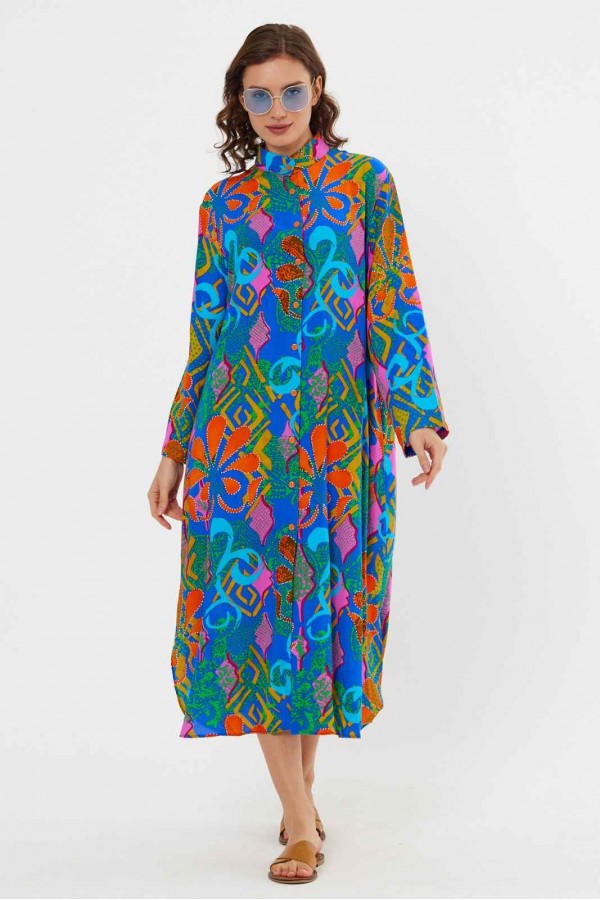 113904 patterned DRESS