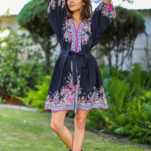 113924 TOPTAN DESENLİ ELBİSE 113924 TOPTAN DESENLİ ELBİSE toptan bayan giyim