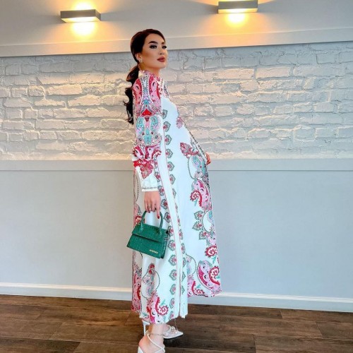 113929 TOPTAN DESENLİ ELBİSE 113929 TOPTAN DESENLİ ELBİSE toptan bayan giyim