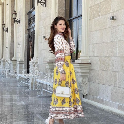 113930 TOPTAN DESENLİ ELBİSE 113930 TOPTAN DESENLİ ELBİSE toptan bayan giyim