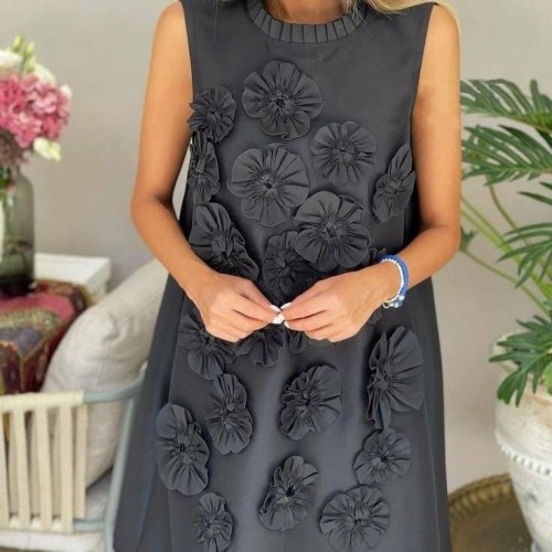 113940 TOPTAN SİYAH ELBİSE 113940 TOPTAN SİYAH ELBİSE toptan bayan giyim