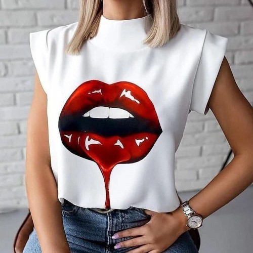 113952 TOPTAN BEYAZ BLUZ toptan bayan giyim