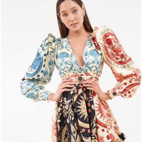 113957 TOPTAN DESENLİ ELBİSE 113957 TOPTAN DESENLİ ELBİSE toptan bayan giyim