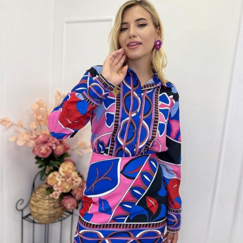 113962 TOPTAN DESENLİ ELBİSE TAKIM 113962 TOPTAN DESENLİ ELBİSE TAKIM toptan bayan giyim