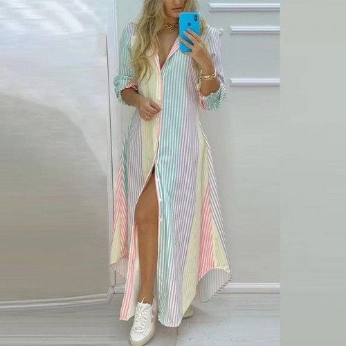 113979 TOPTAN ÇİZGİLİ ELBİSE 113979 TOPTAN ÇİZGİLİ ELBİSE toptan bayan giyim