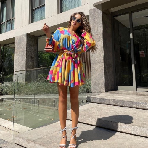 113990 TOPTAN DESENLİ ELBİSE 113990 TOPTAN DESENLİ ELBİSE toptan bayan giyim