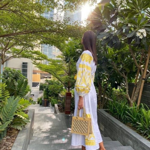 114010 TOPTAN BEYAZ ELBİSE 114010 TOPTAN BEYAZ ELBİSE toptan bayan giyim