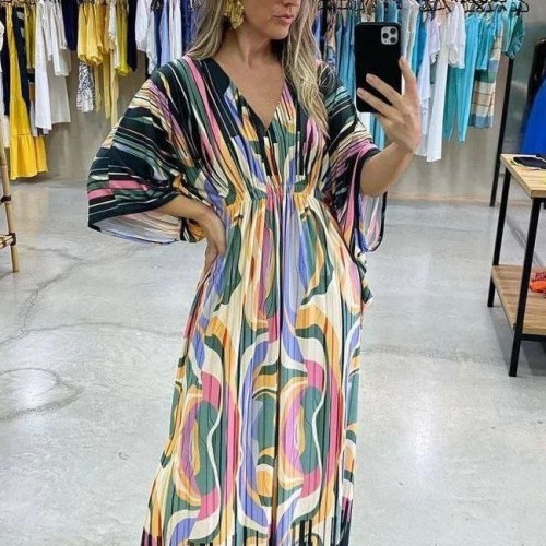 114013 TOPTAN DESENLİ ELBİSE 114013 TOPTAN DESENLİ ELBİSE toptan bayan giyim