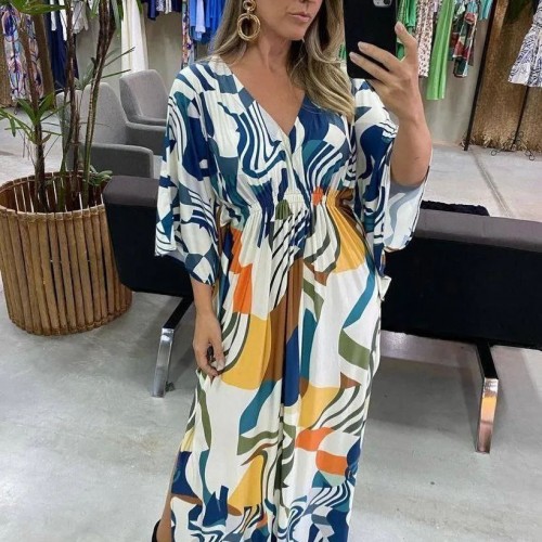 114014 TOPTAN DESENLİ ELBİSE 114014 TOPTAN DESENLİ ELBİSE toptan bayan giyim