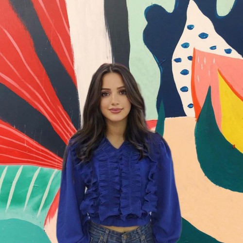 114054 TOPTAN SAKS BLUZ toptan bayan giyim