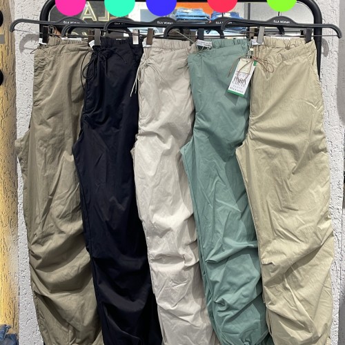 114178 TOPTAN MİNT PANTOLON toptan bayan giyim