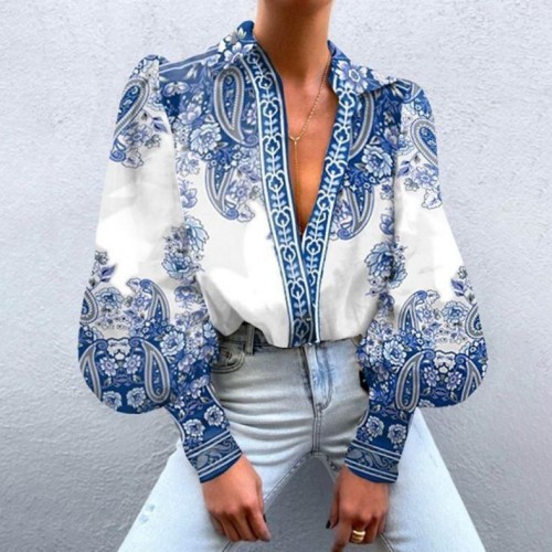 114213 TOPTAN DESENLİ GÖMLEK toptan bayan giyim