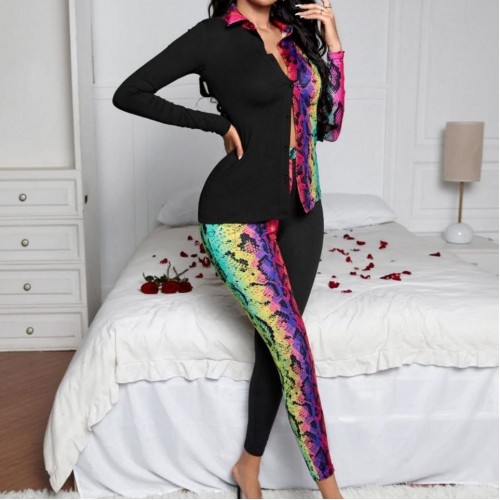 114215 TOPTAN SİYAH PANTOLON TAKIM toptan bayan giyim