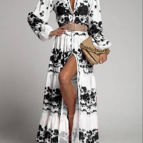 114220 TOPTAN BEYAZ ELBİSE toptan bayan giyim