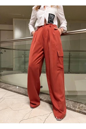 114298 tile TROUSERS