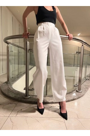 114304 white TROUSERS
