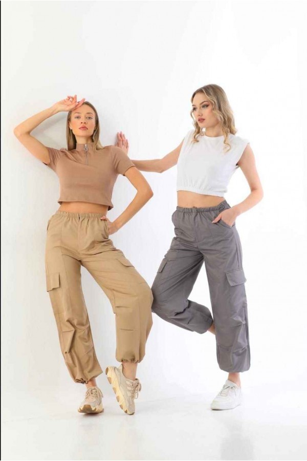 114518 Grey TROUSERS