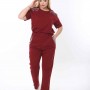 114572 TOPTAN BORDO EŞOFMAN TAKIM 114572 TOPTAN BORDO EŞOFMAN TAKIM toptan bayan giyim