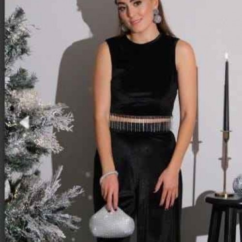 114591 TOPTAN SİYAH PANTOLON TAKIM 114591 TOPTAN SİYAH PANTOLON TAKIM toptan bayan giyim