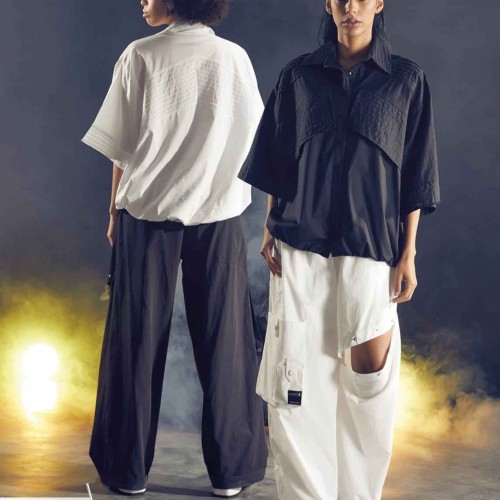 114616 TOPTAN BEYAZ GÖMLEK toptan bayan giyim