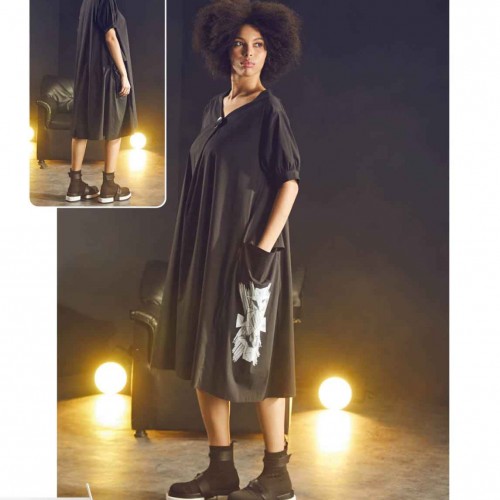 114673 TOPTAN SİYAH ELBİSE 114673 TOPTAN SİYAH ELBİSE toptan bayan giyim